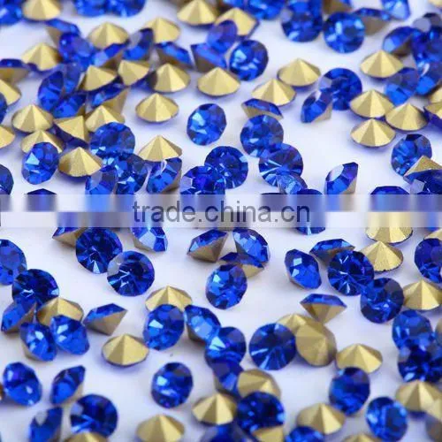 2014 point back crystal Resin Drill