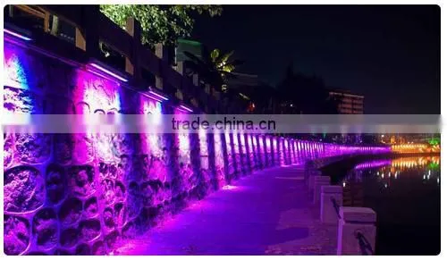 Professional 18pcs 18w IP65 3 in 1 rgb dmx led wall washer light