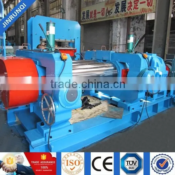 rubber compound two roll mill
