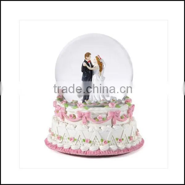 2015 Pesonally Custom Couple Snow Globe for You