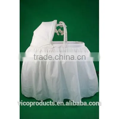 High quality wholesale electric baby swing and bassinet with music