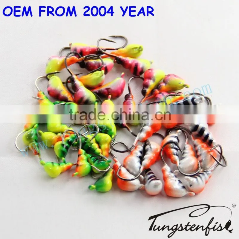 Fishing Lures Tungsten ice fishing ice fishing jigs type