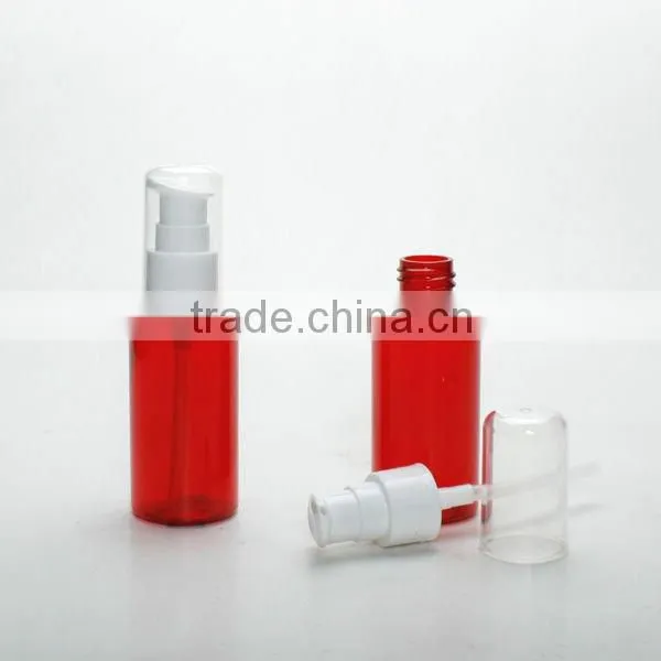 Treatment pump PET 60ml Red Clear