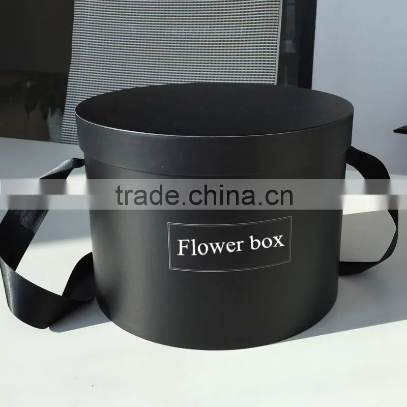 High Quality Flower Shipping Boxes , Hat Box Flowers , Wholesale Flower Hat Boxes