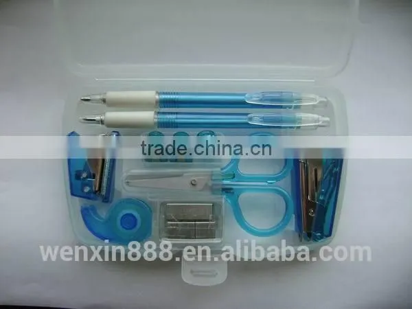 2015 popular promotional and gift assorted stationery set