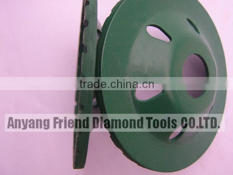 Top Quality Cup Shaped Diamond Grinding Wheel