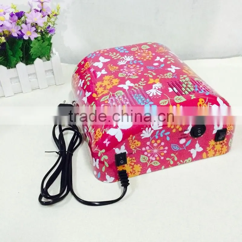 uv led nail lamp 36w print painting titan gel polish nail dryer