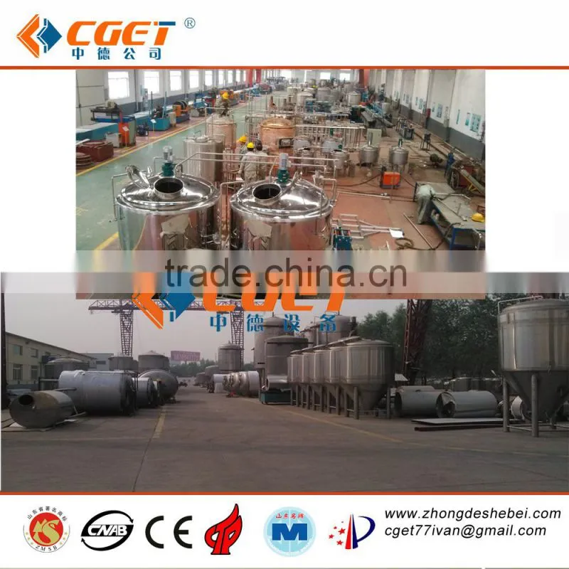 Engineers available to service machinery overseas Fruit wine equipment