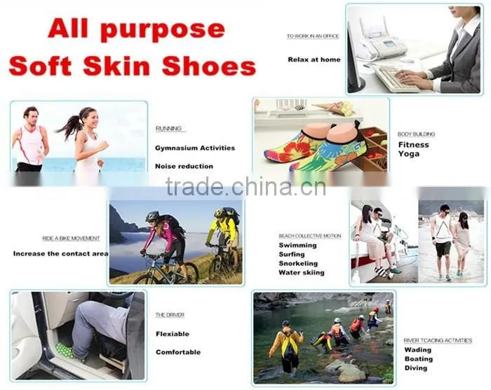 Soft skin shoes Eco-friendly, Non-slip, High-elastic, Skin-soft
