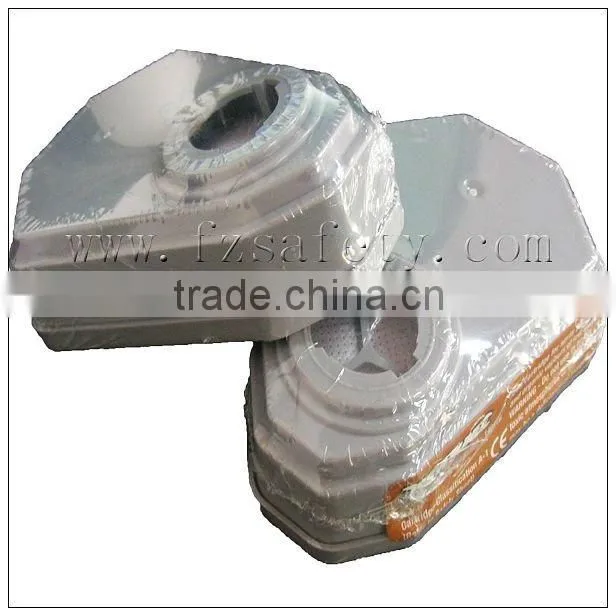 gas mask respirator cartridge with CE