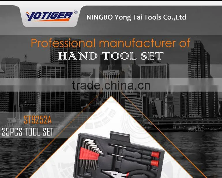 35pcs Promotion Gift Box Hand Tool Kit Set
