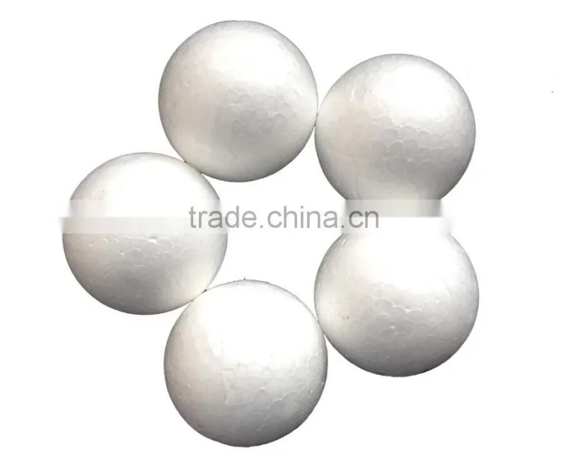 Craft accessory for kids-New Cheap Round Shape Polystyrene Balls