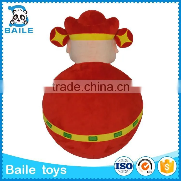 New style custom Mammon soft stuffed plush toy manufacture
