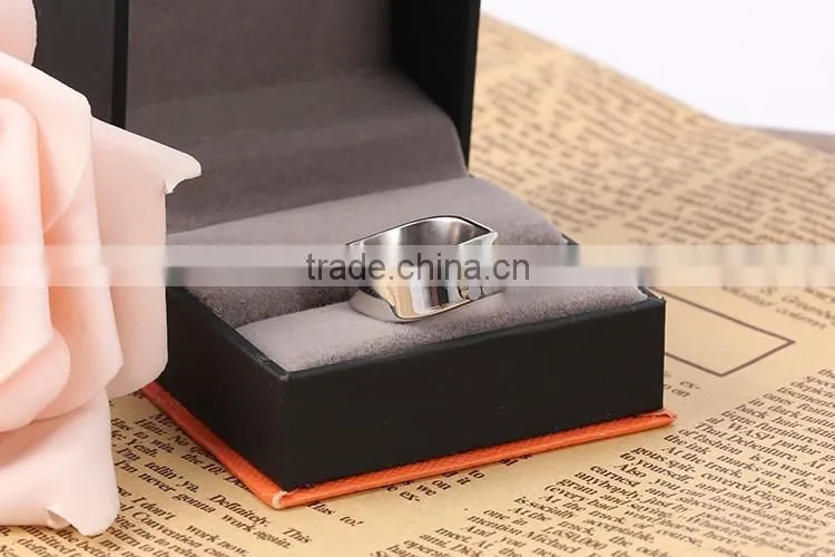 Christmas gift most popular high-grade silver bear charming finger ring