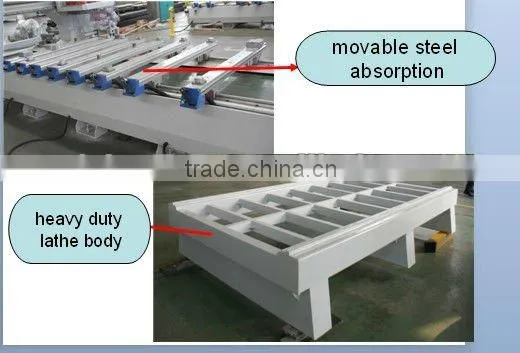 Wood Cabinet ATC CNC Router with drill and saw