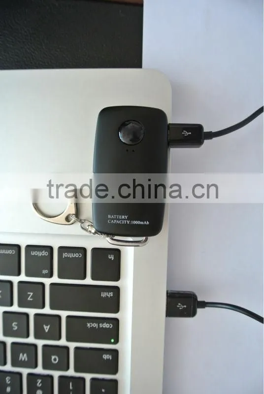 universal portable key chain mobile power bank
