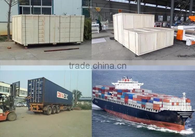Philicam Made In China 3d cnc router wood with round atc