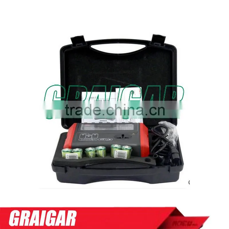 Safety Testers UNI-T UT527 Handheld Battery Powered Tester Meter
