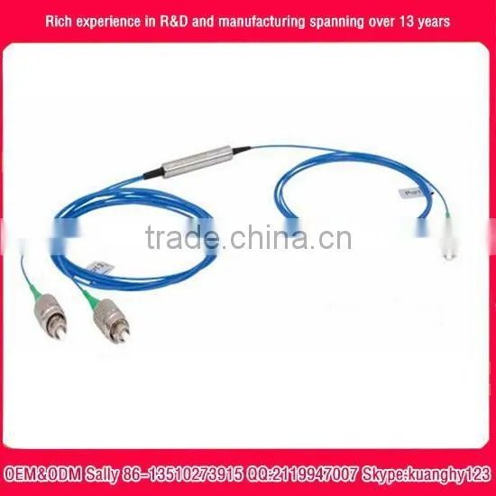 1X2 1310nm Polarization Maintaining Optical Circulator fiber optical circulator OEM factory
