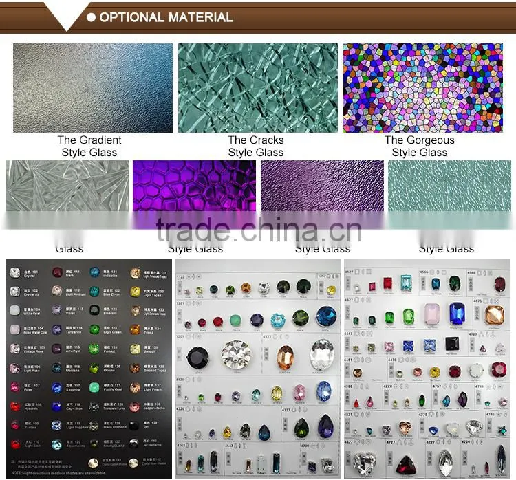 bling green embellish hotfix rhinestone