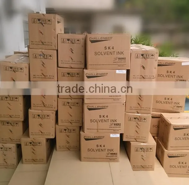 Guangzhou factory supply phaeton sk4 solvent printer ink