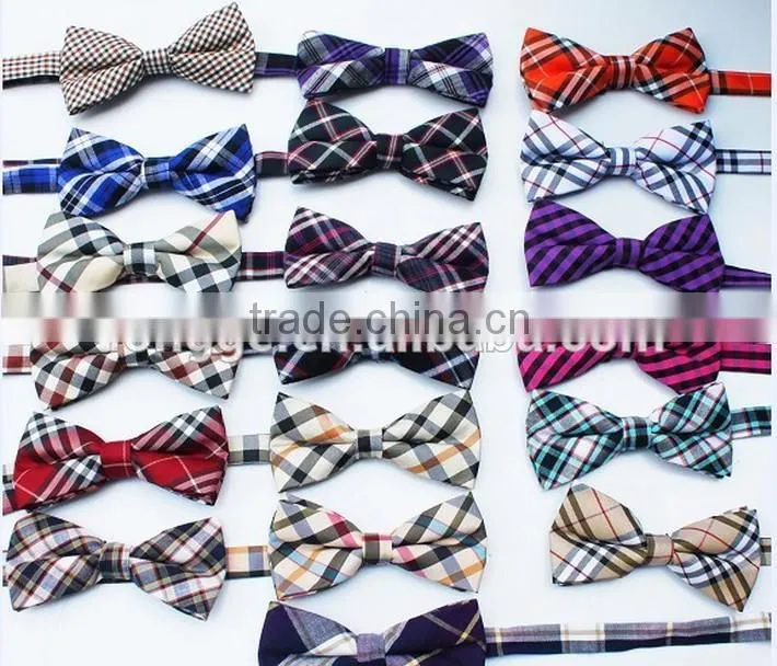 Tuxedo Classical Mustache BowTie Neckwear Adjustable Men's bow tie display shooting tie