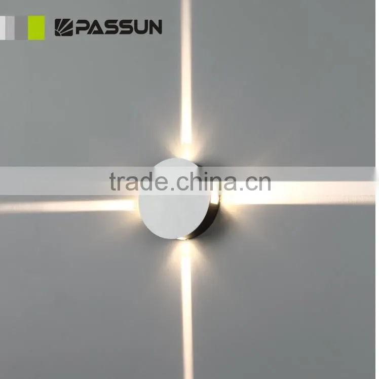lovely round indoor led wall lamp