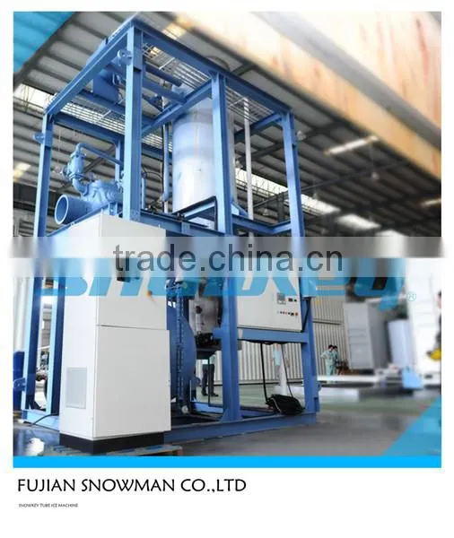 Tube Ice Plant Tube Ice Making Machine Tube Ice Maker in Southeast Asia Mid-East with Stainless Steel for Eating