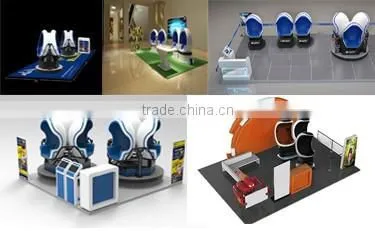 New Technology 9d vr software simulator jamma vr simulator 12d