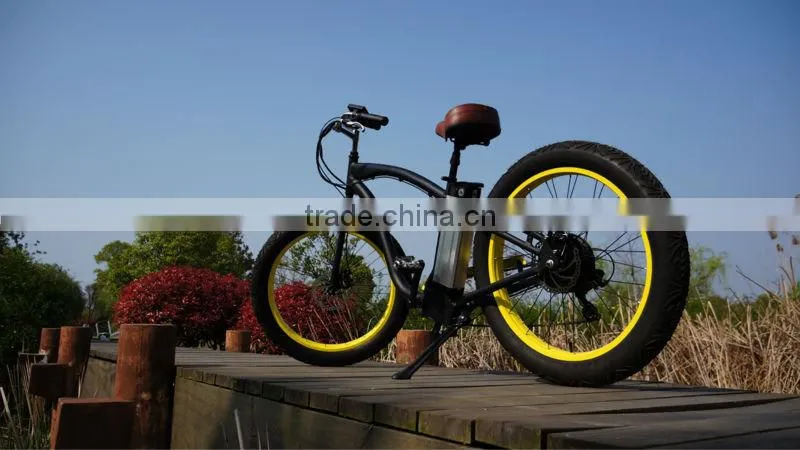 fat tire 48v 500w hummer seagull electric beach cruiser bicycle