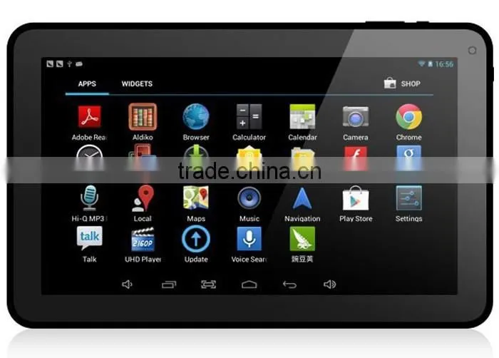 Cheap China android tablet pc 10 inch tablet with HD 1024*600 , 1G ram + 8G ROM root Android 4.4 tablet pc