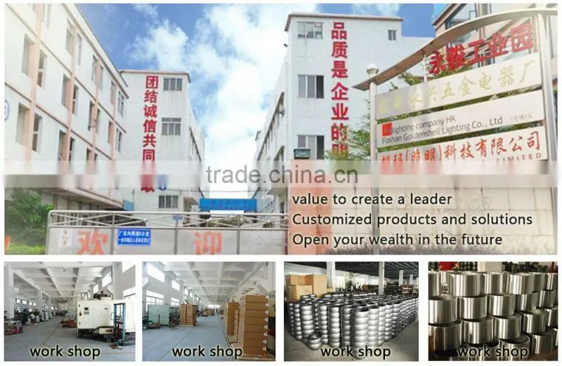 China manufacture led light parts cone aluminum reflector led