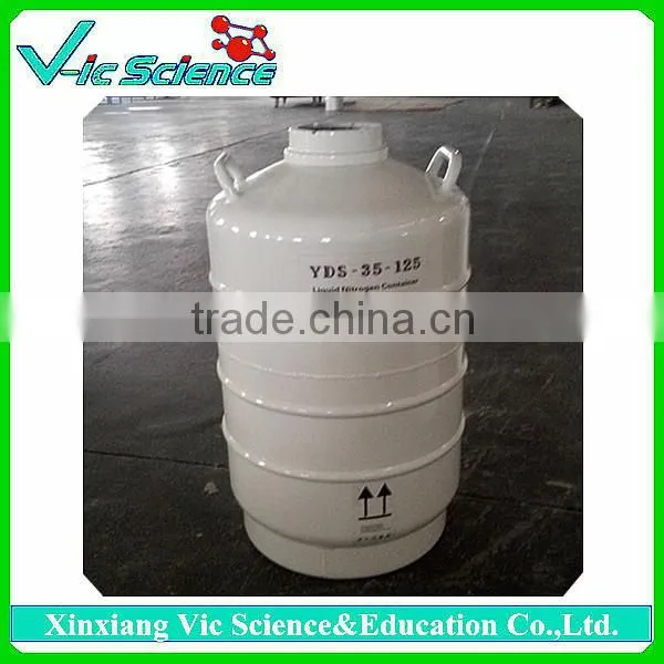 Chemical small capacity liquid nitrogen storage container price
