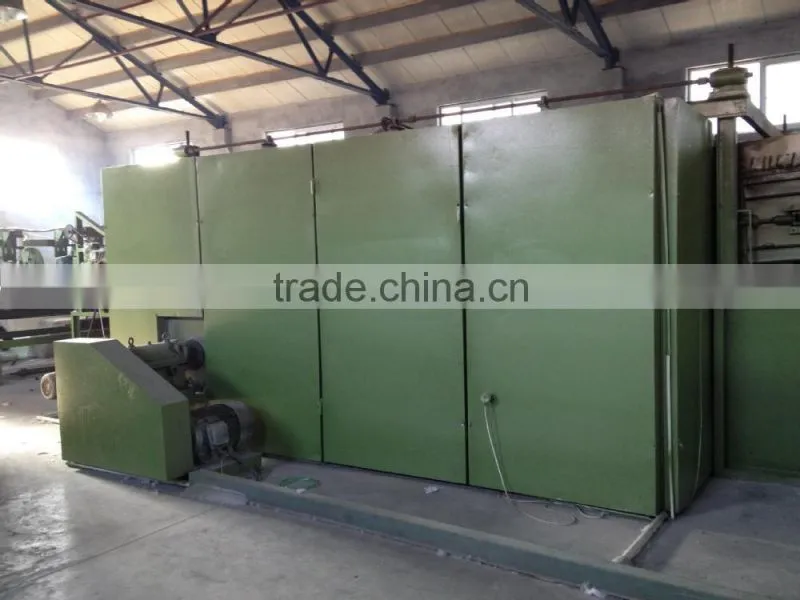 Changshu new type waste fiber fabric line
