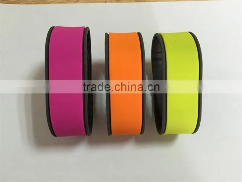 colorful adjustable Silicone RFID wristband for sales