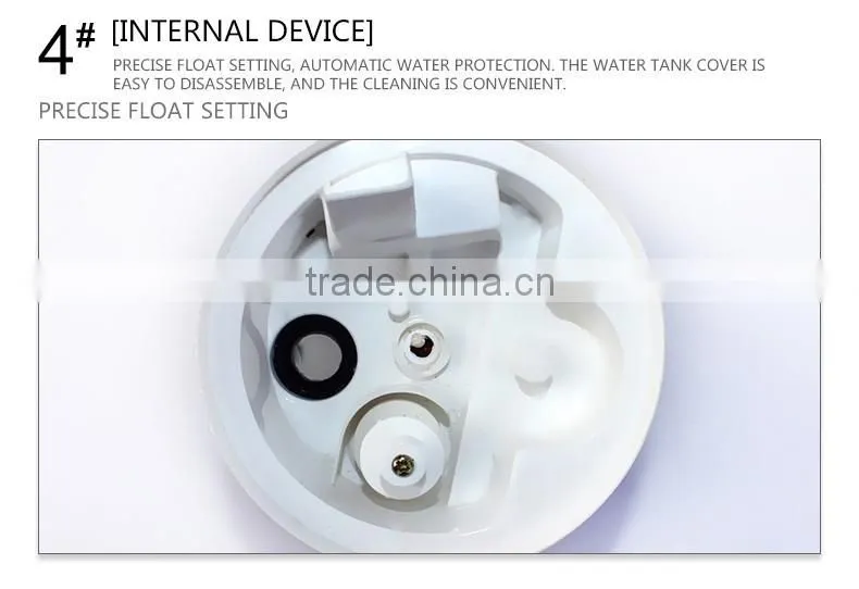 LED light mist spray aroma ulrtasonic diffuser GL-1136