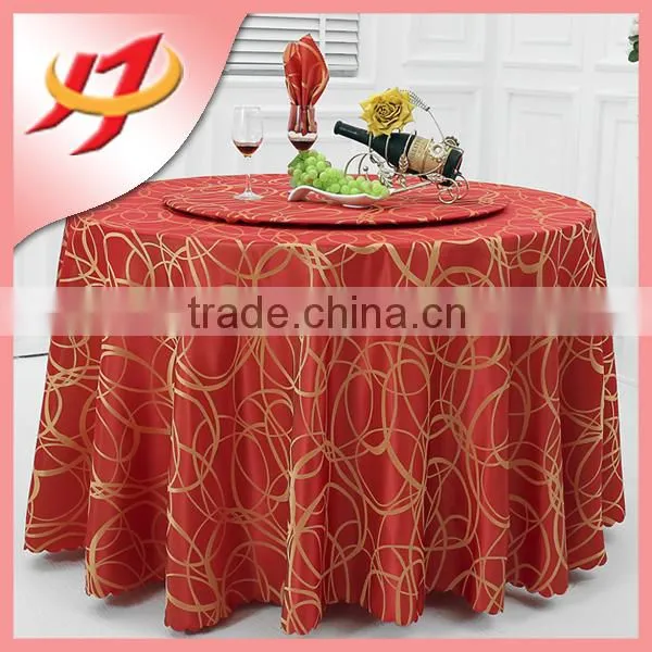 2016 Fancy New style Rectangular Pinwheel Tablecloth for wedding /Party