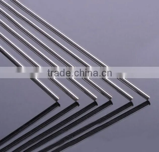 Stainless steel tube pipe outer, diameter 2mm, two length 100mm 200mm