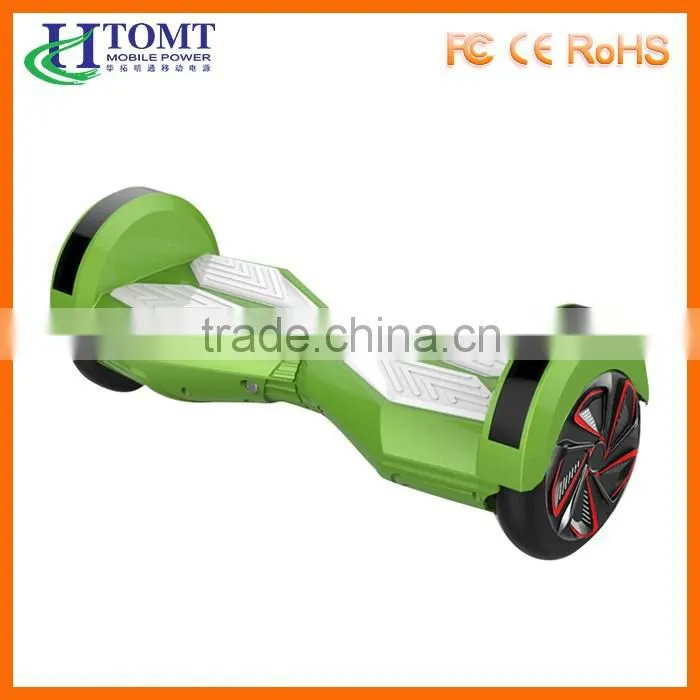 2015 New Arrival Two Wheels With Bluetooth Speaker Self Balancing Smart self balancing scooter