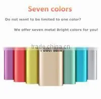 Micro usb charger 10000mah Xiaomi power bank fast charging power bank 4800MAH 6000MAH 8000MAH 10400MAH
