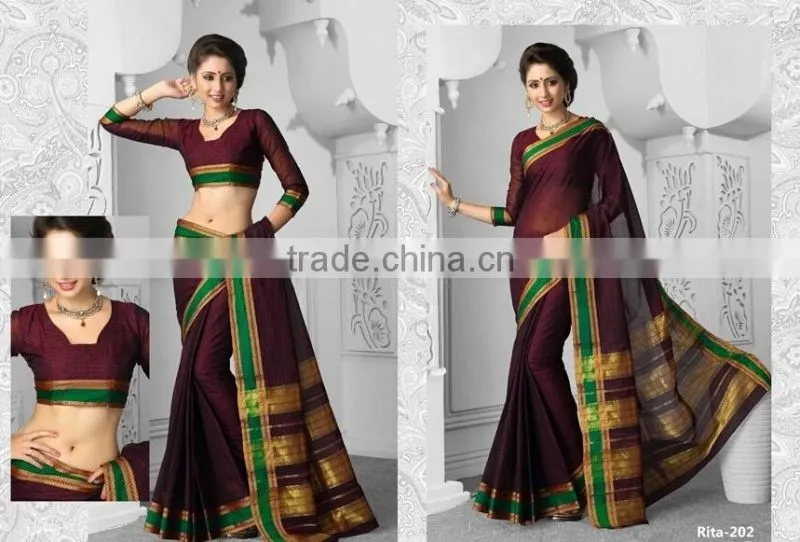 Fashionable Ethnic Wear Saree