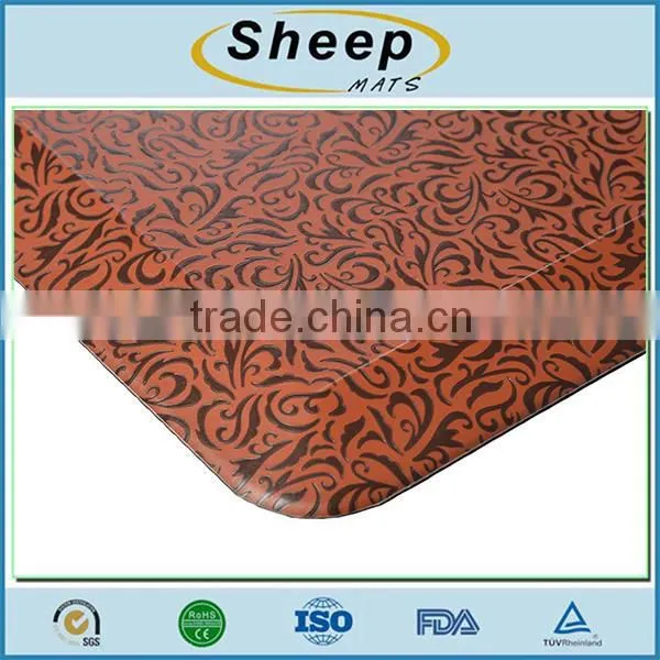 Guaranteed quality comfort floor pad anti fatigue kitchen mat