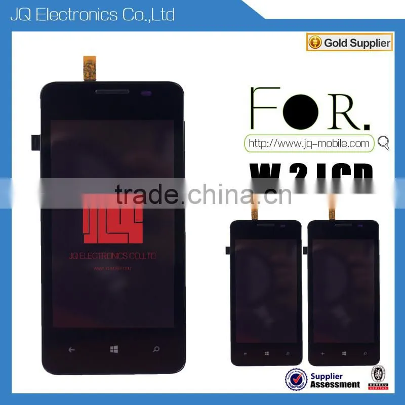 Mobile phone Accessories Repair Parts No Dead Pixcel Screen Display For Huawei Ascend W2- U00