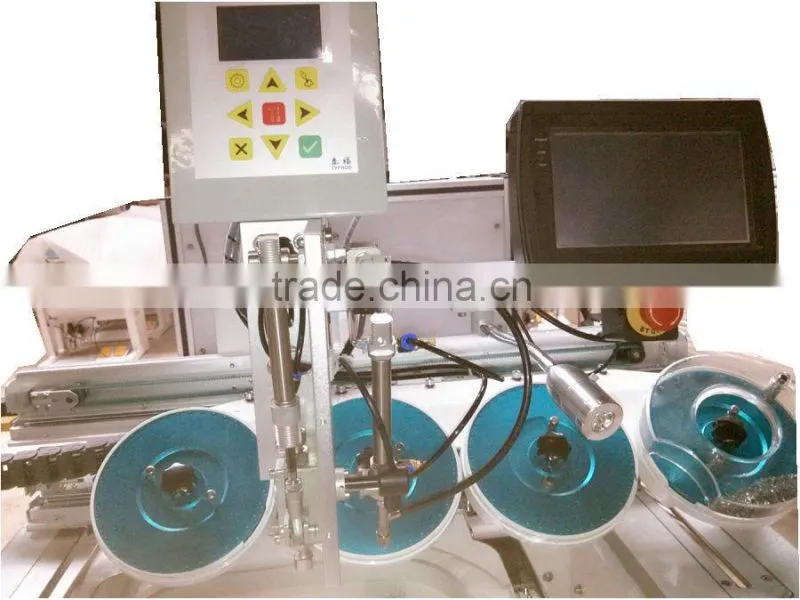 Mini automatic ultrosonic rhinestone setting machine
