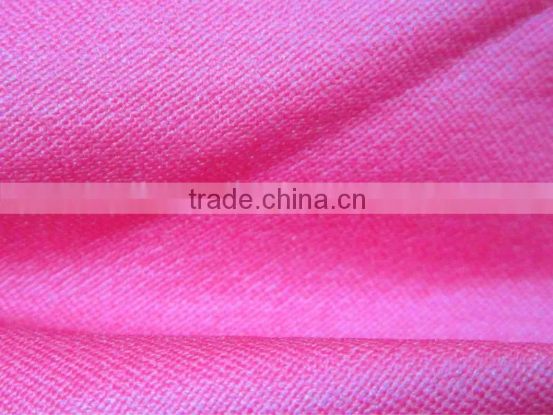 genuine leather pants NR bengaline fabric with coat fabric