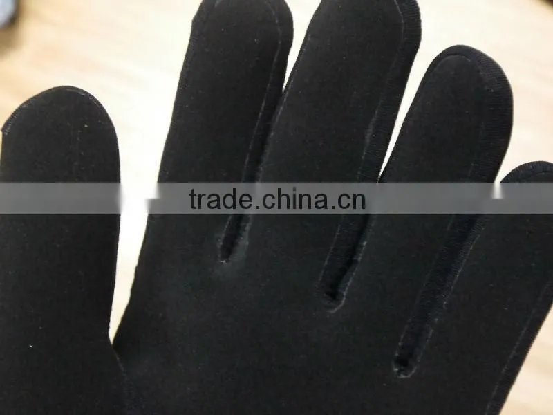 custom high elastic neoprene CR sport surfing fishing gloves high quanlity Waterproof Neoprene gloves
