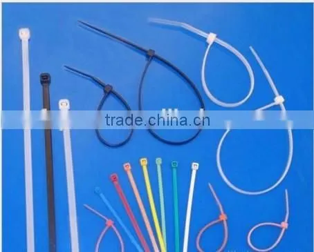 Colorful Self Locking UV Nylon Cable Ties