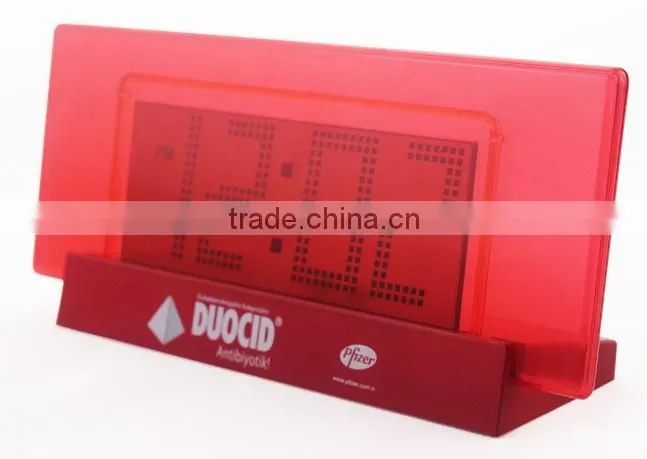 Digital calendar clocks large display