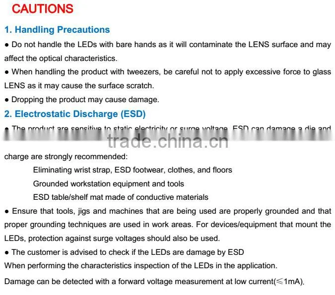 Factory Price Deep 265nm 275nm Germicidal UVC LED For UV Sterilizer