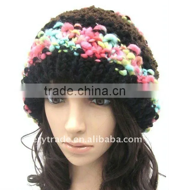 crochet winter hat